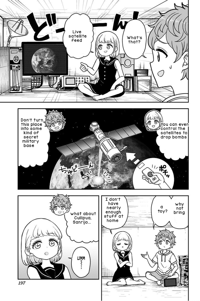 Kaibutsu Shoujo wa Hatsukoi no Yume wo Miru ka? Chapter 21.5 - page 12