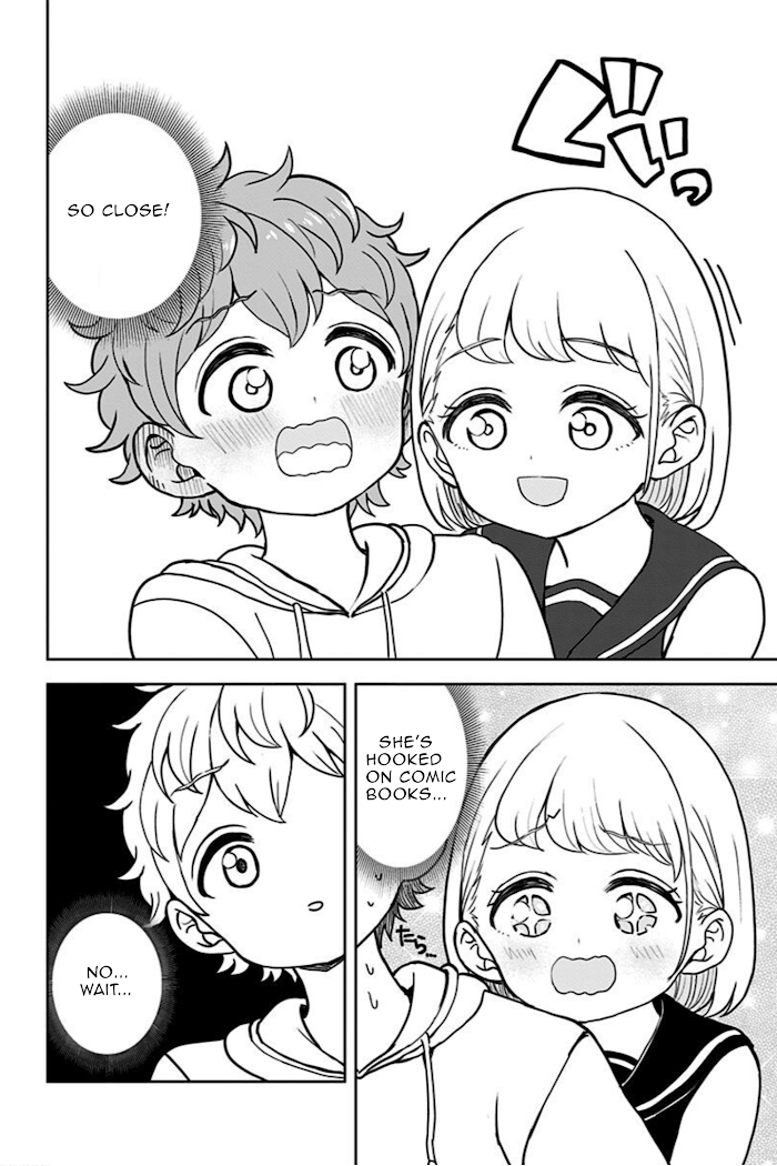 Kaibutsu Shoujo wa Hatsukoi no Yume wo Miru ka? Chapter 21.5 - page 15