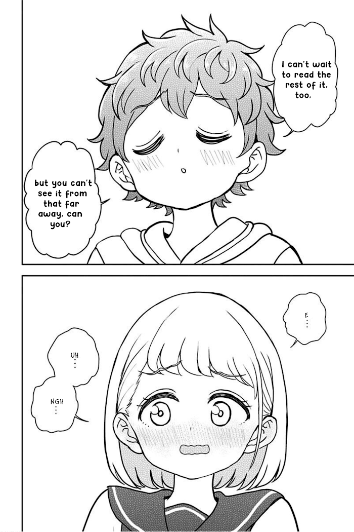 Kaibutsu Shoujo wa Hatsukoi no Yume wo Miru ka? Chapter 21.5 - page 17