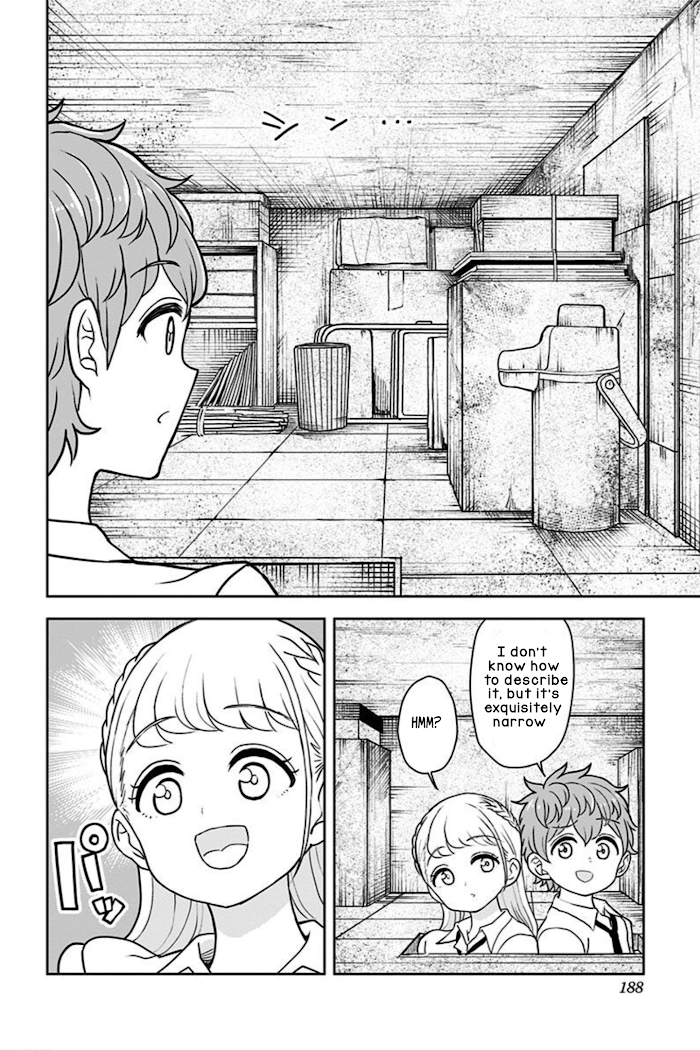 Kaibutsu Shoujo wa Hatsukoi no Yume wo Miru ka? Chapter 21.5 - page 3