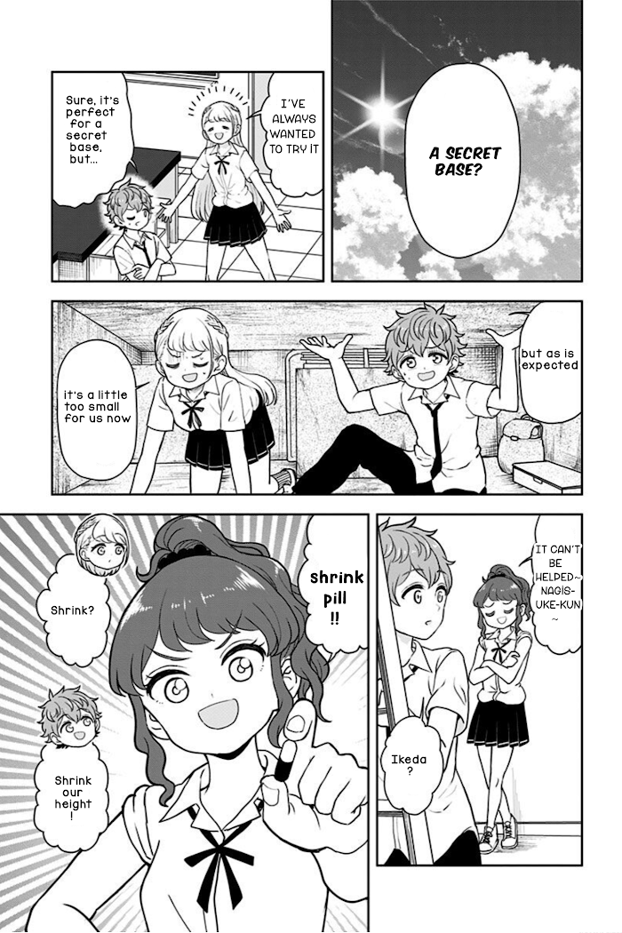Kaibutsu Shoujo wa Hatsukoi no Yume wo Miru ka? Chapter 21.5 - page 4