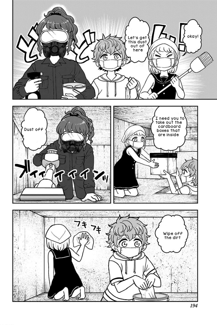 Kaibutsu Shoujo wa Hatsukoi no Yume wo Miru ka? Chapter 21.5 - page 9