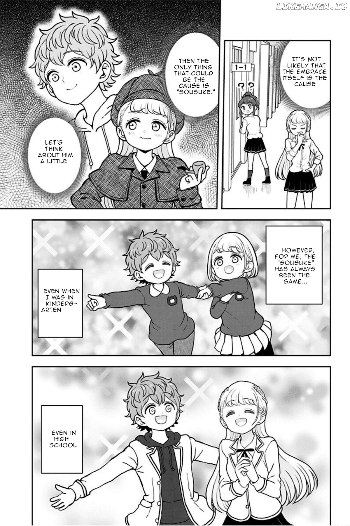 Kaibutsu Shoujo wa Hatsukoi no Yume wo Miru ka? chapter 20 - page 12
