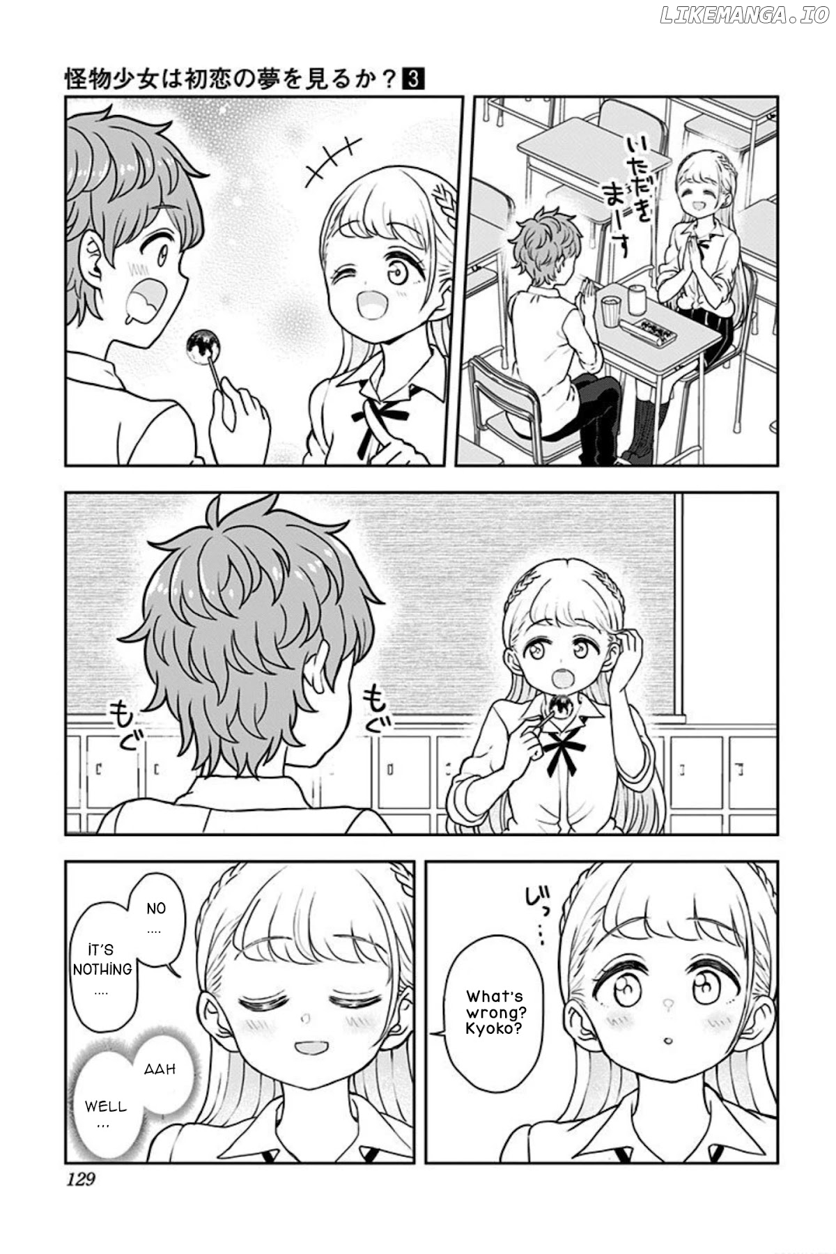 Kaibutsu Shoujo wa Hatsukoi no Yume wo Miru ka? chapter 20 - page 22