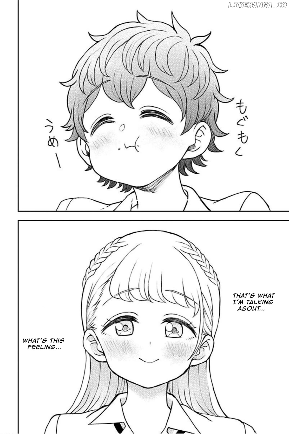 Kaibutsu Shoujo wa Hatsukoi no Yume wo Miru ka? chapter 20 - page 23