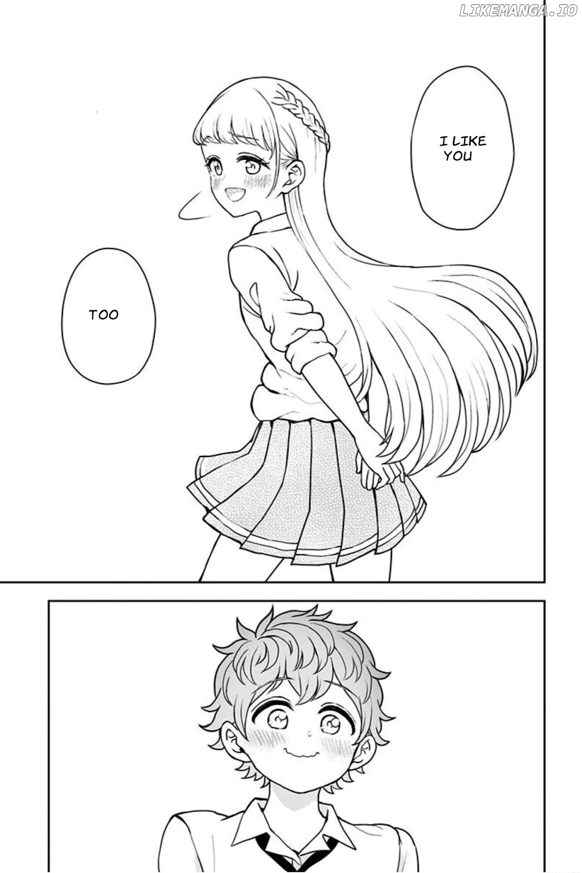 Kaibutsu Shoujo wa Hatsukoi no Yume wo Miru ka? chapter 20 - page 31