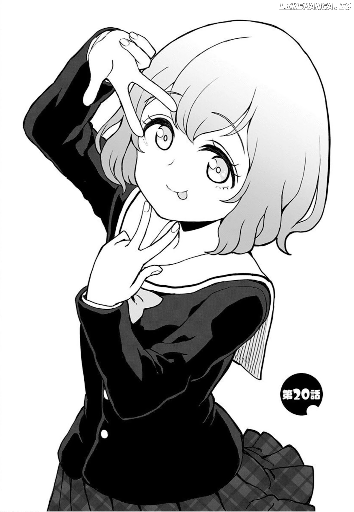 Kaibutsu Shoujo wa Hatsukoi no Yume wo Miru ka? chapter 20 - page 5