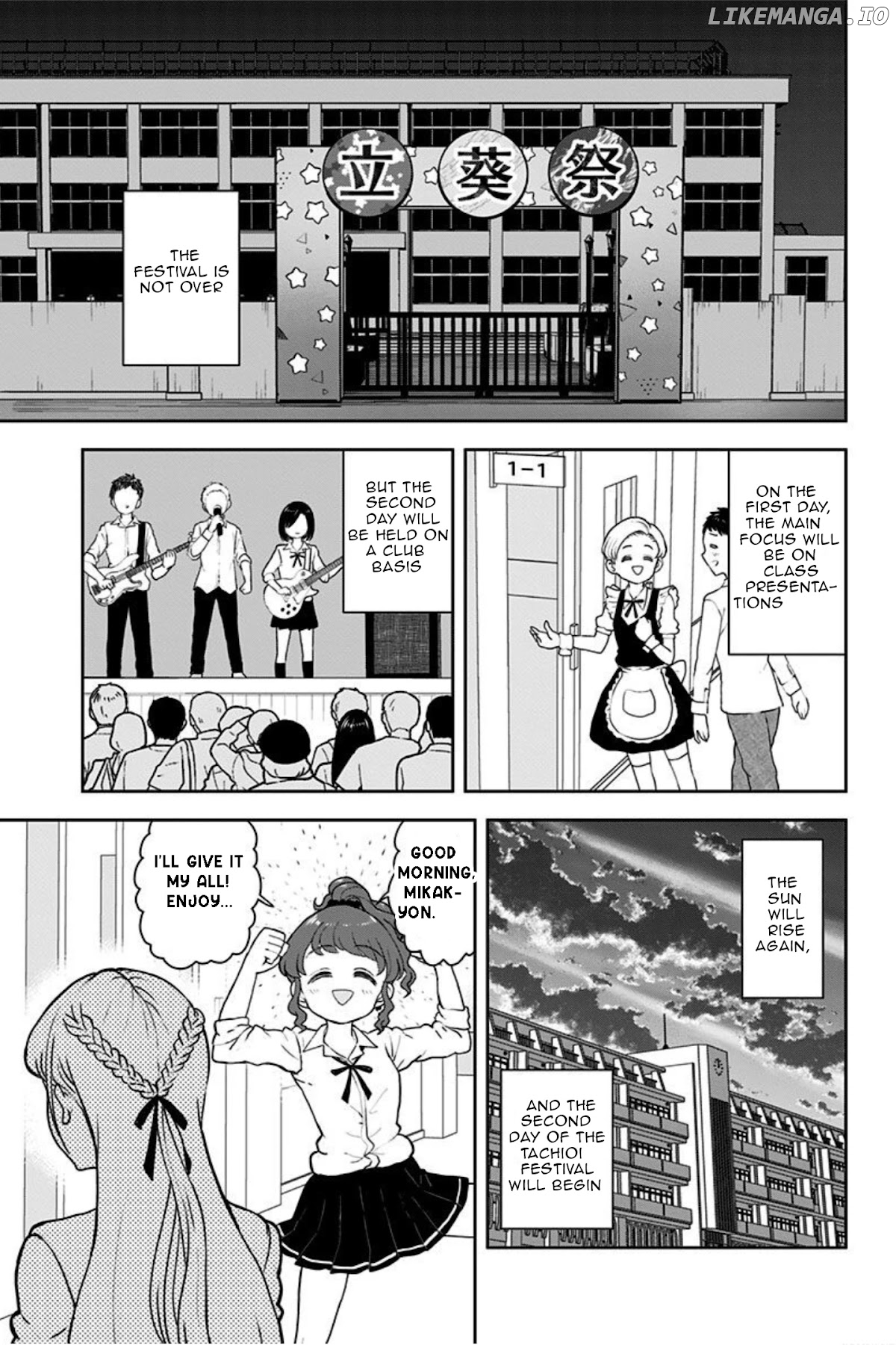 Kaibutsu Shoujo wa Hatsukoi no Yume wo Miru ka? chapter 20 - page 6