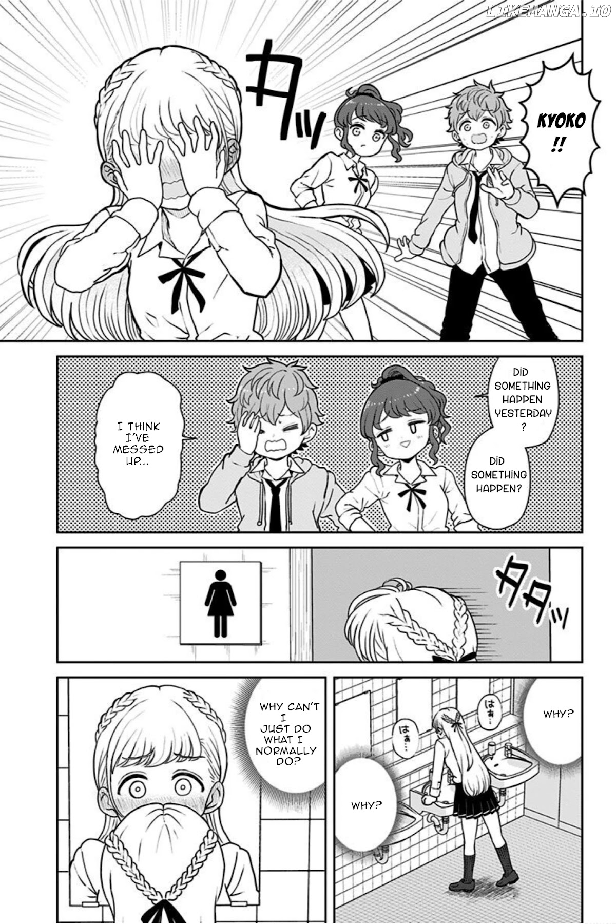 Kaibutsu Shoujo wa Hatsukoi no Yume wo Miru ka? chapter 20 - page 8