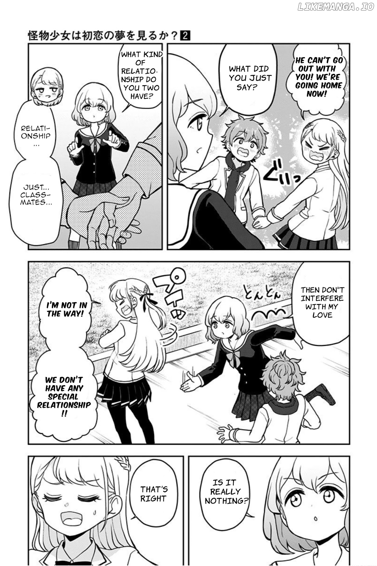 Kaibutsu Shoujo wa Hatsukoi no Yume wo Miru ka? chapter 8 - page 13