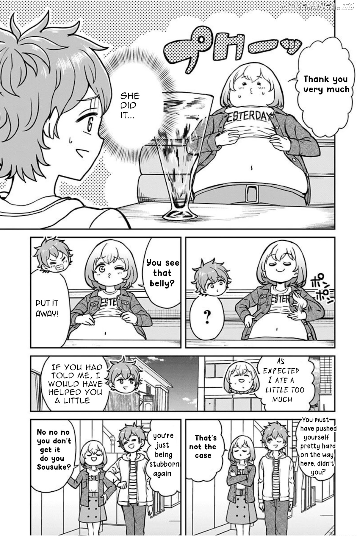 Kaibutsu Shoujo wa Hatsukoi no Yume wo Miru ka? chapter 8 - page 19