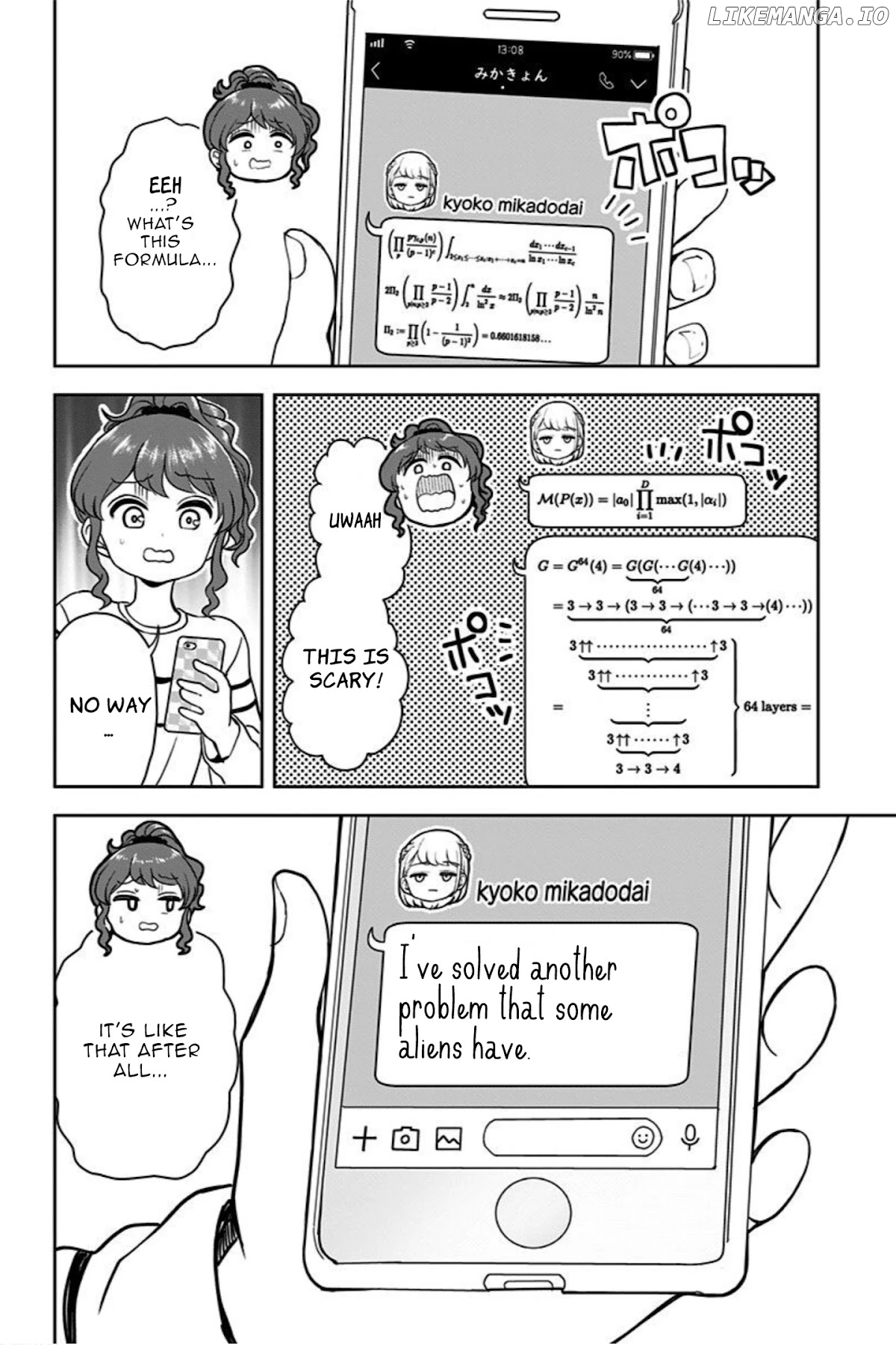 Kaibutsu Shoujo wa Hatsukoi no Yume wo Miru ka? chapter 8 - page 22