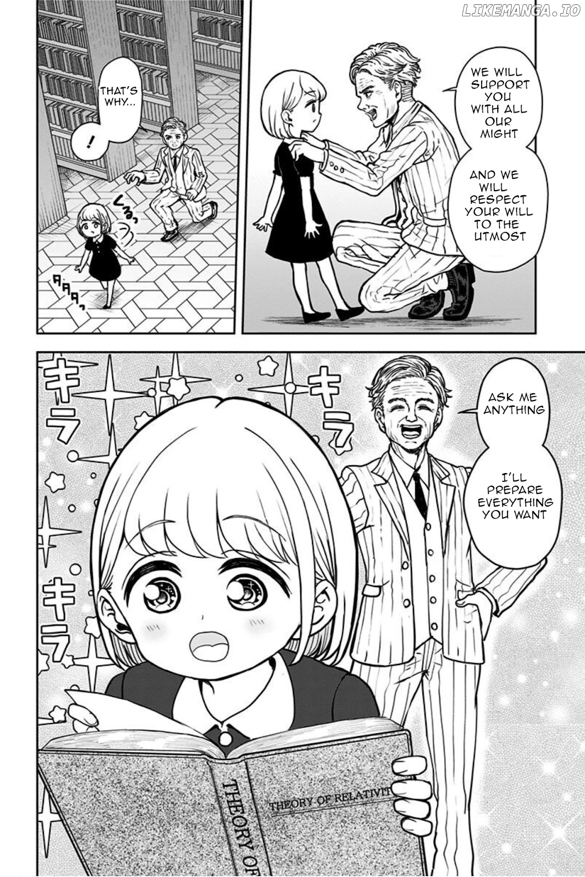 Kaibutsu Shoujo wa Hatsukoi no Yume wo Miru ka? chapter 7.1 - page 4