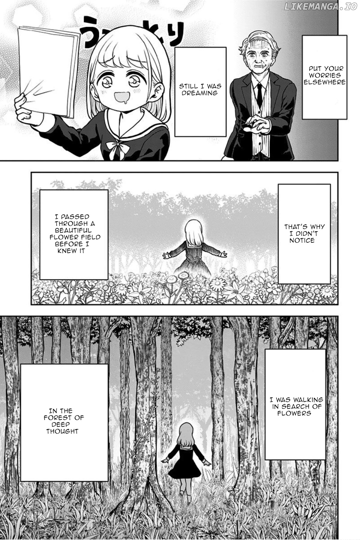 Kaibutsu Shoujo wa Hatsukoi no Yume wo Miru ka? chapter 7.1 - page 7