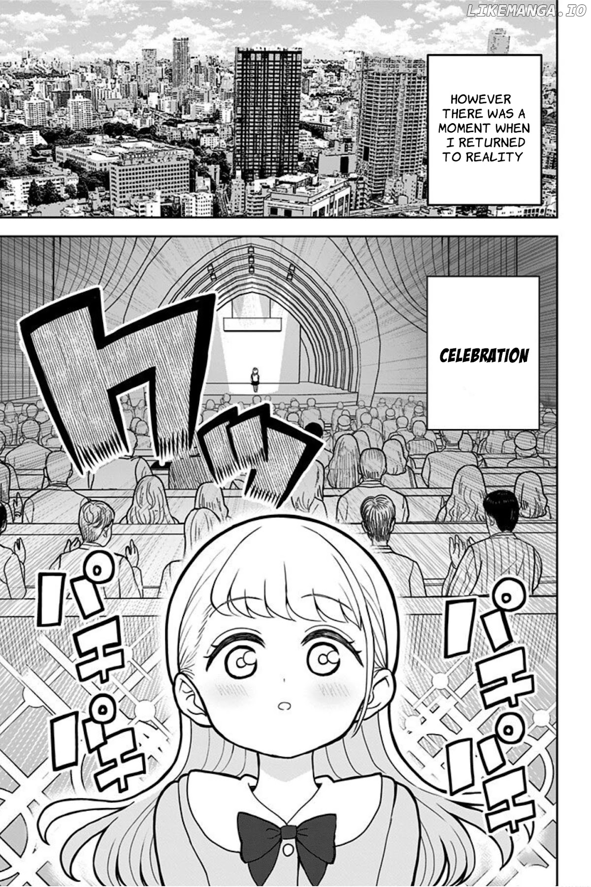 Kaibutsu Shoujo wa Hatsukoi no Yume wo Miru ka? chapter 7.1 - page 9