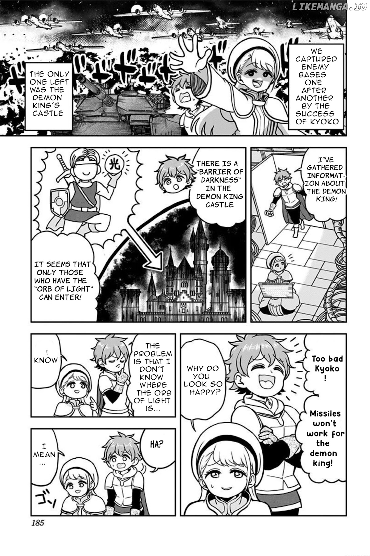 Kaibutsu Shoujo wa Hatsukoi no Yume wo Miru ka? chapter 7 - page 5