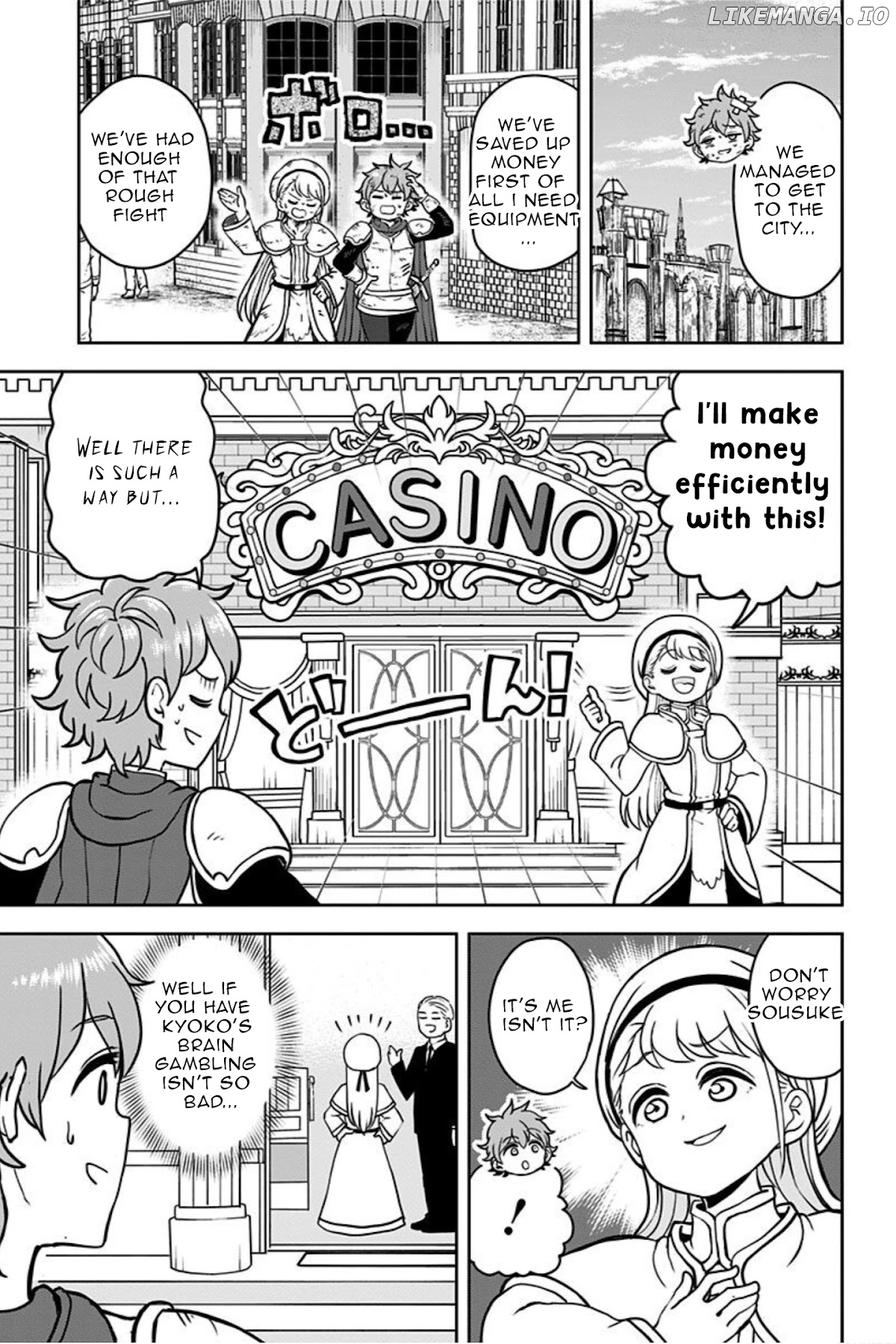 Kaibutsu Shoujo wa Hatsukoi no Yume wo Miru ka? chapter 6 - page 13