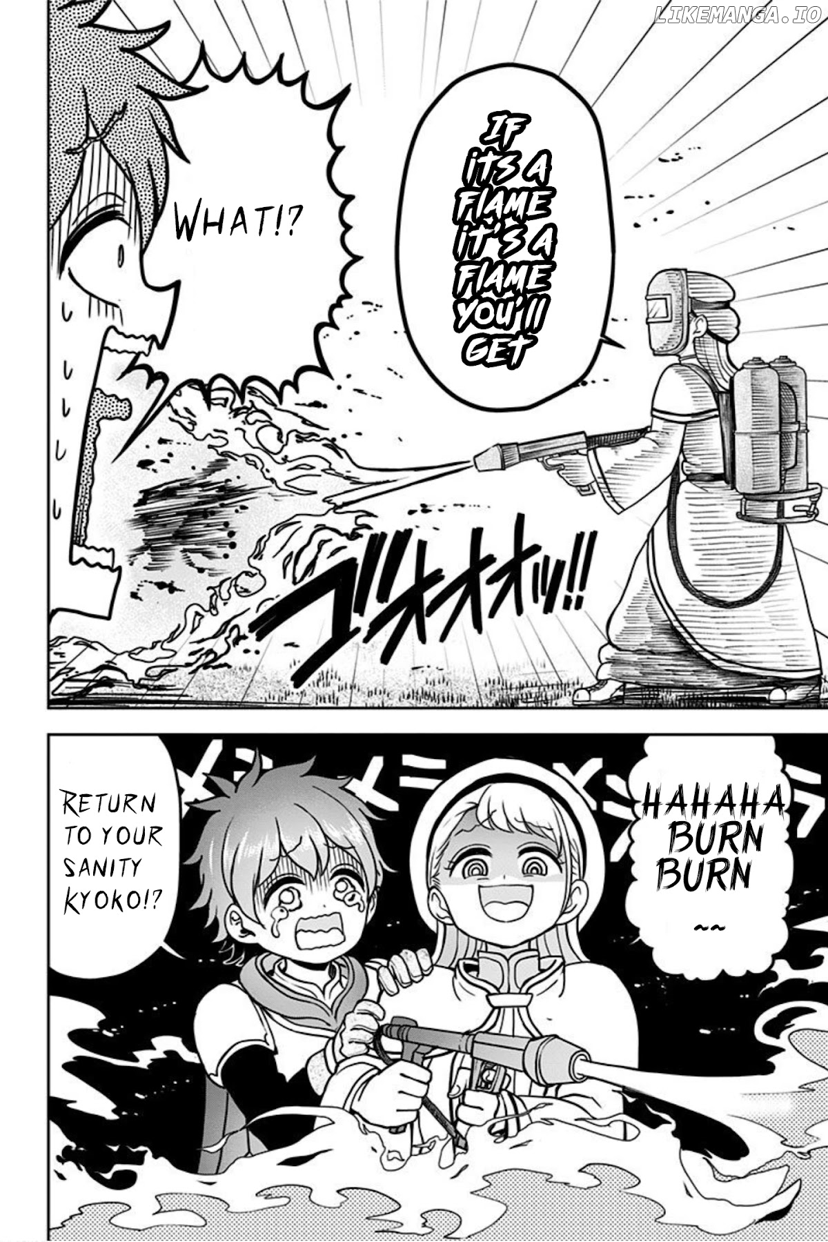 Kaibutsu Shoujo wa Hatsukoi no Yume wo Miru ka? chapter 6 - page 16