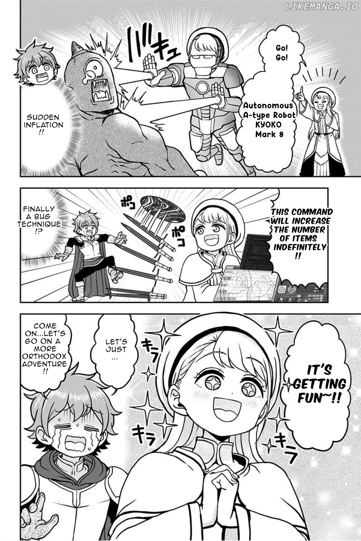 Kaibutsu Shoujo wa Hatsukoi no Yume wo Miru ka? chapter 6 - page 18