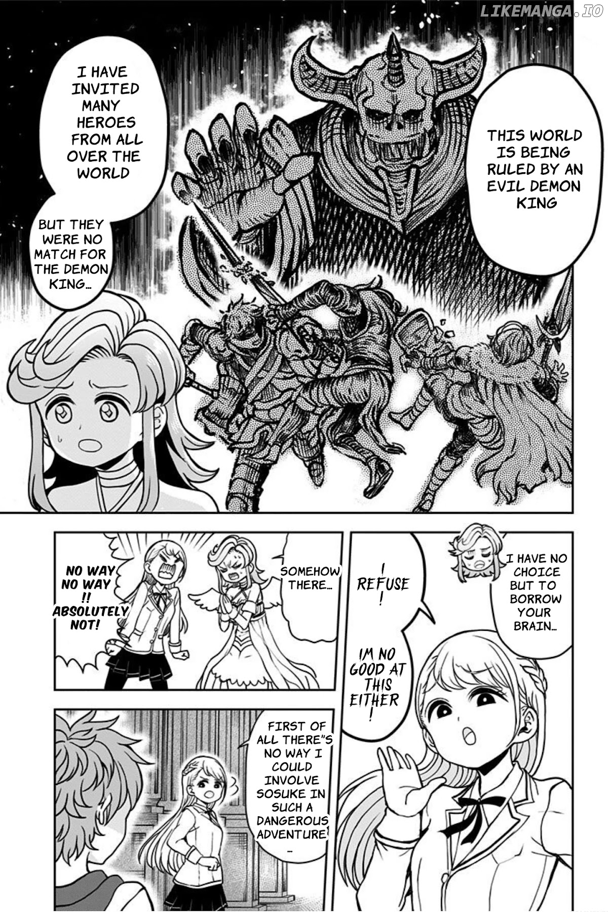 Kaibutsu Shoujo wa Hatsukoi no Yume wo Miru ka? chapter 6 - page 5