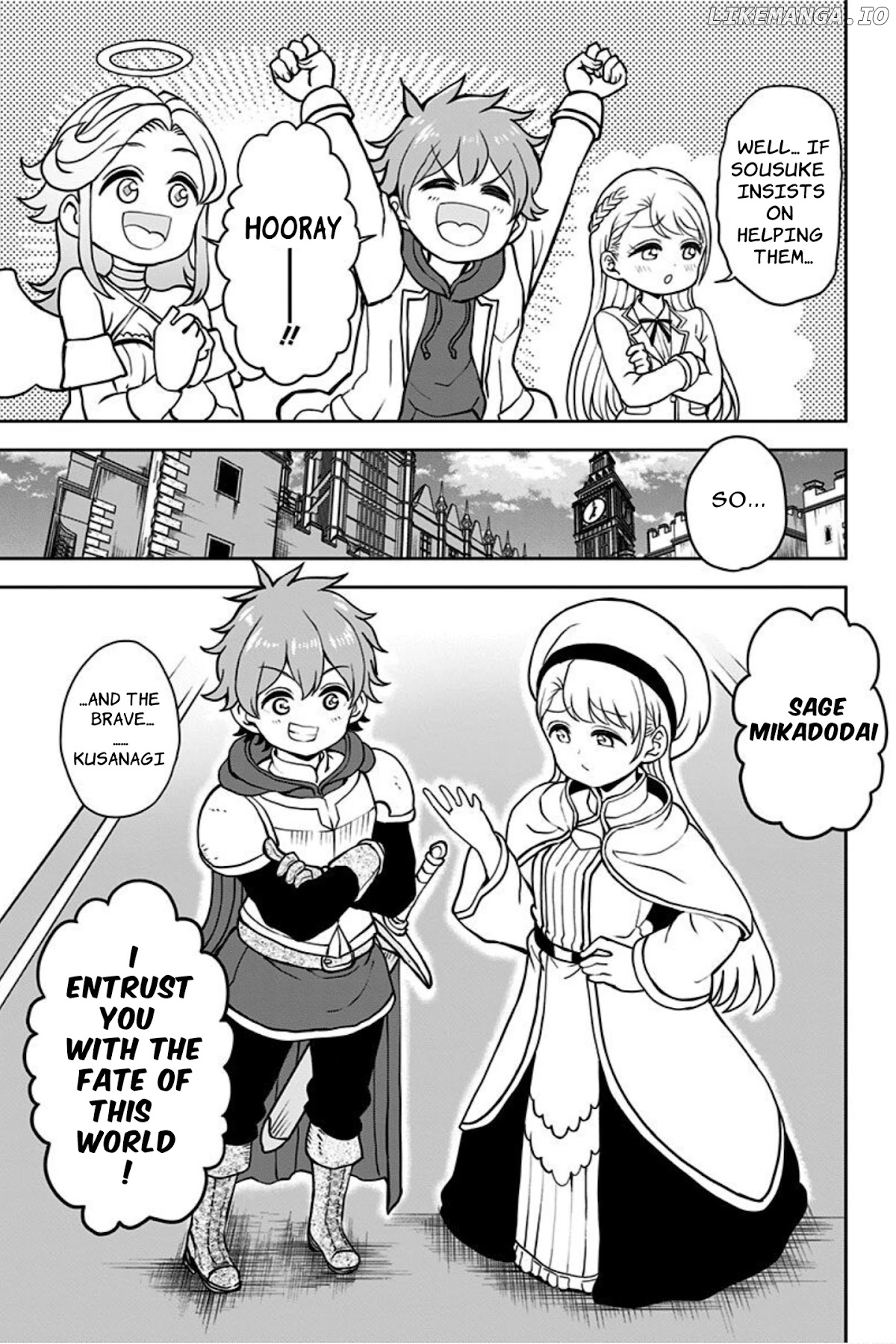 Kaibutsu Shoujo wa Hatsukoi no Yume wo Miru ka? chapter 6 - page 7