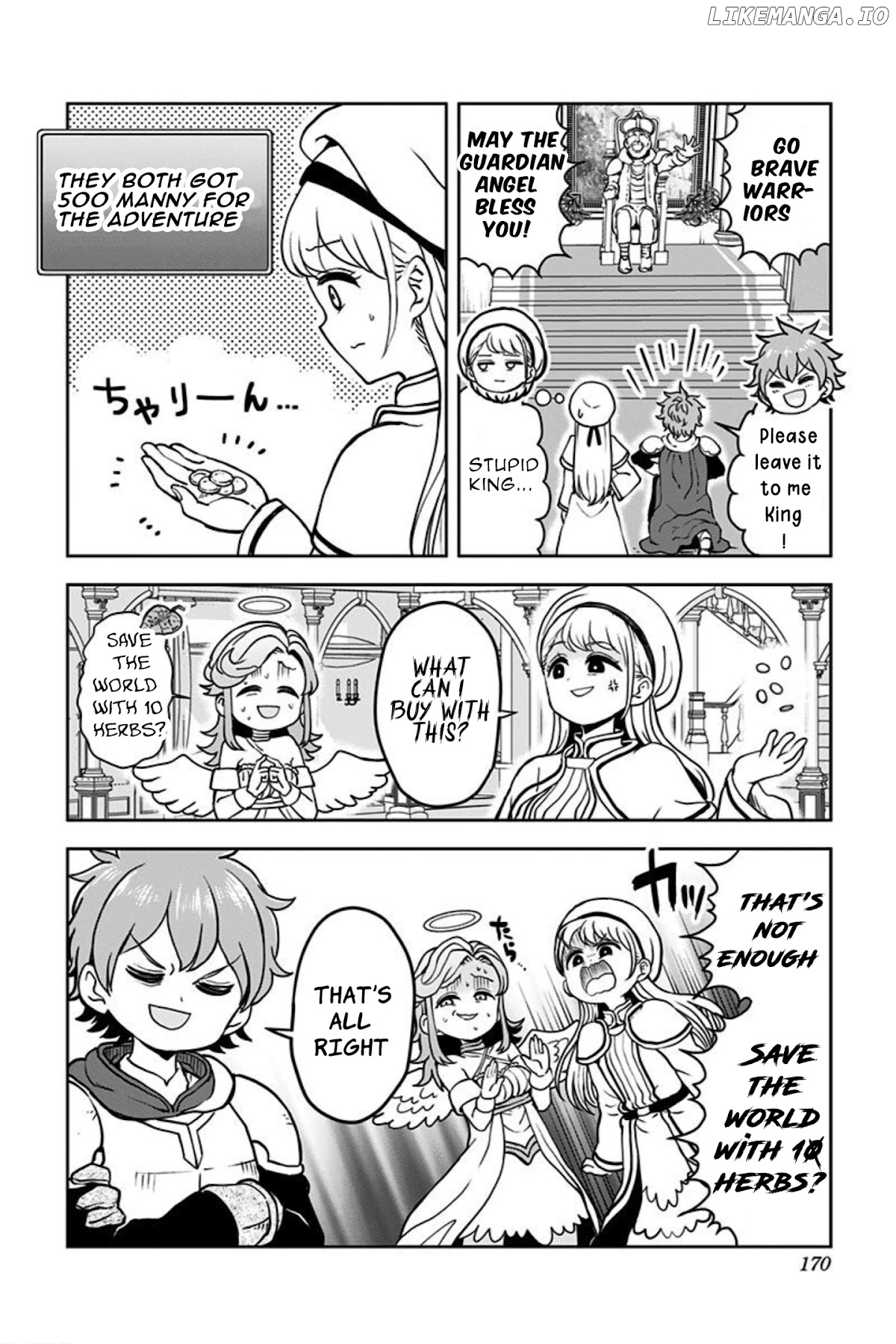 Kaibutsu Shoujo wa Hatsukoi no Yume wo Miru ka? chapter 6 - page 8