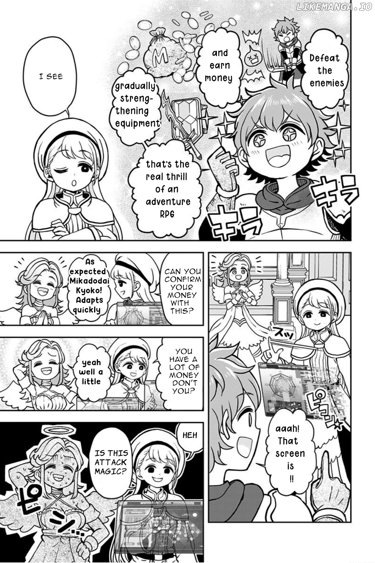 Kaibutsu Shoujo wa Hatsukoi no Yume wo Miru ka? chapter 6 - page 9