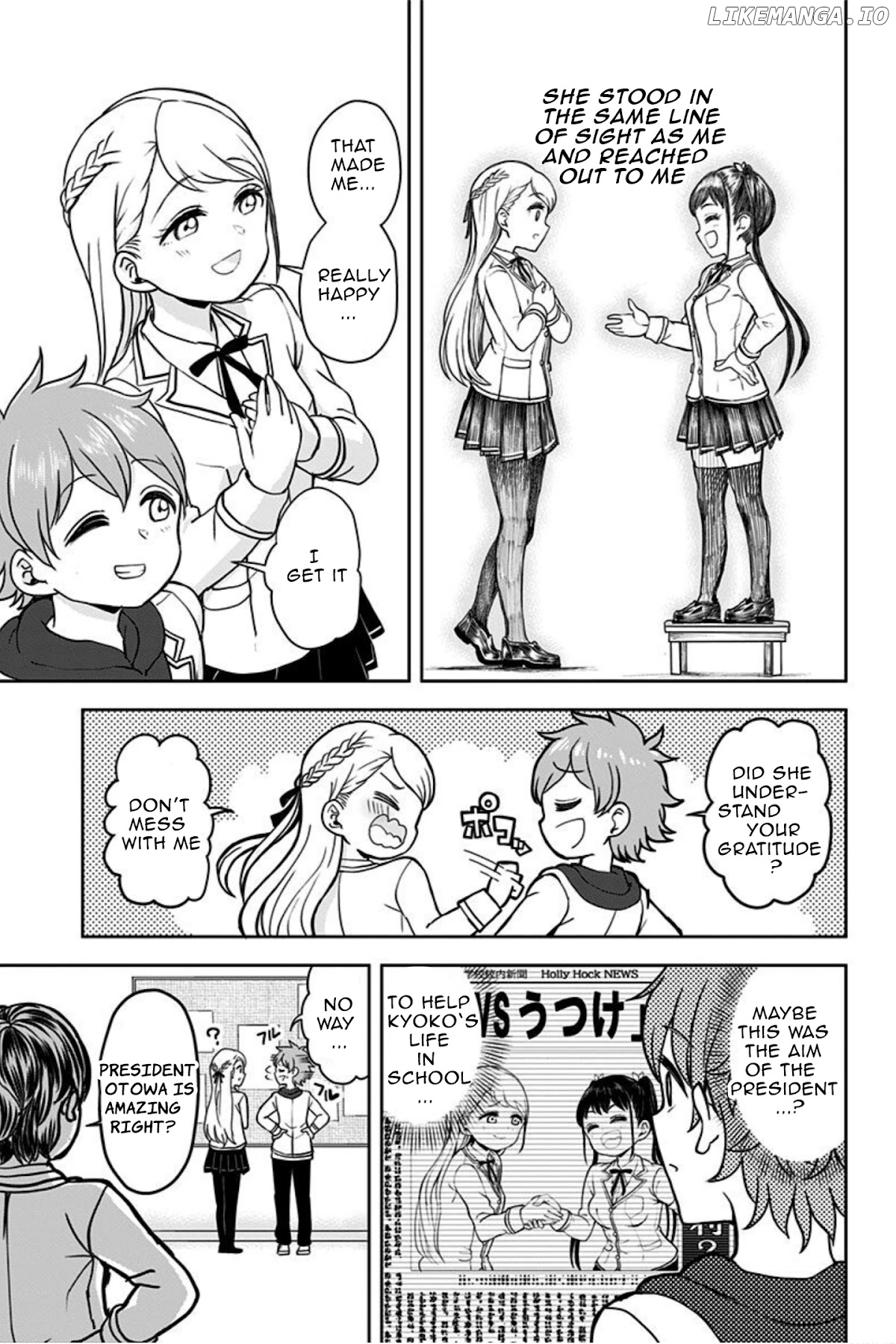 Kaibutsu Shoujo wa Hatsukoi no Yume wo Miru ka? chapter 5 - page 21