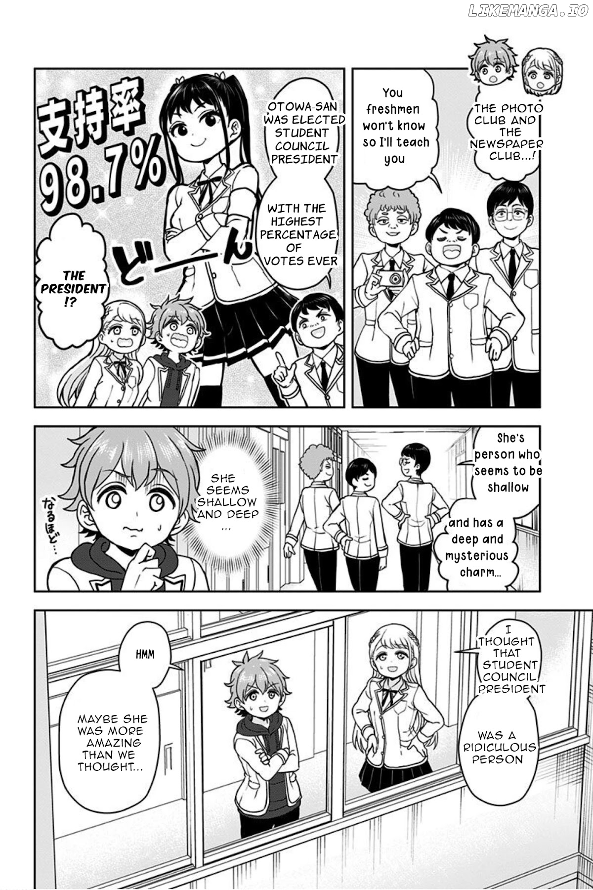 Kaibutsu Shoujo wa Hatsukoi no Yume wo Miru ka? chapter 5 - page 22