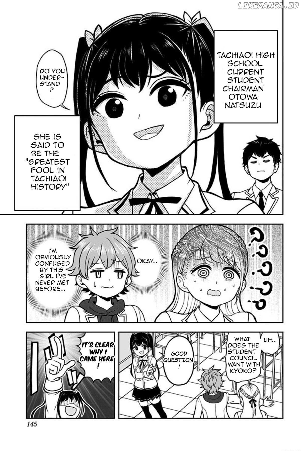 Kaibutsu Shoujo wa Hatsukoi no Yume wo Miru ka? chapter 5 - page 7