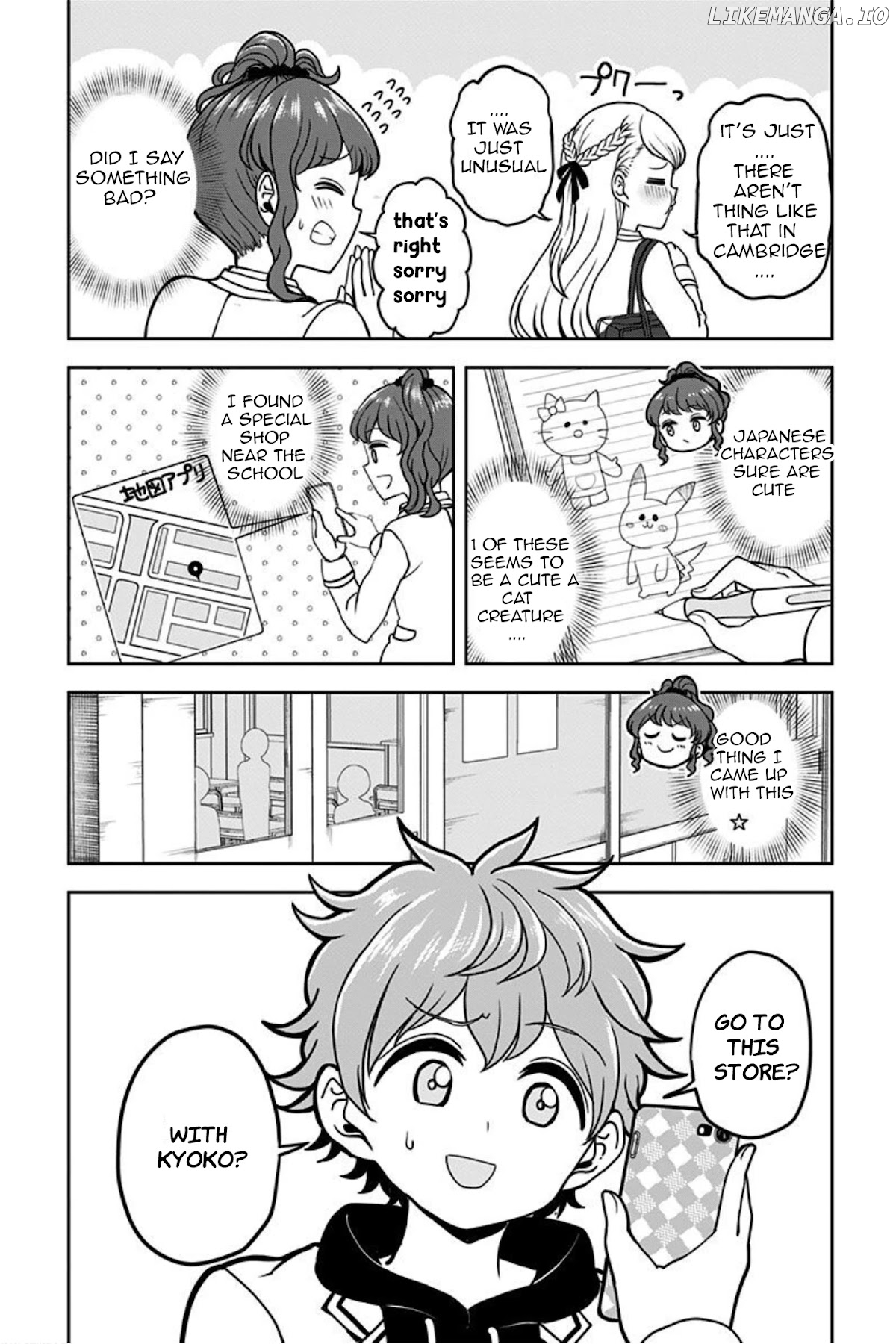 Kaibutsu Shoujo wa Hatsukoi no Yume wo Miru ka? chapter 4 - page 4