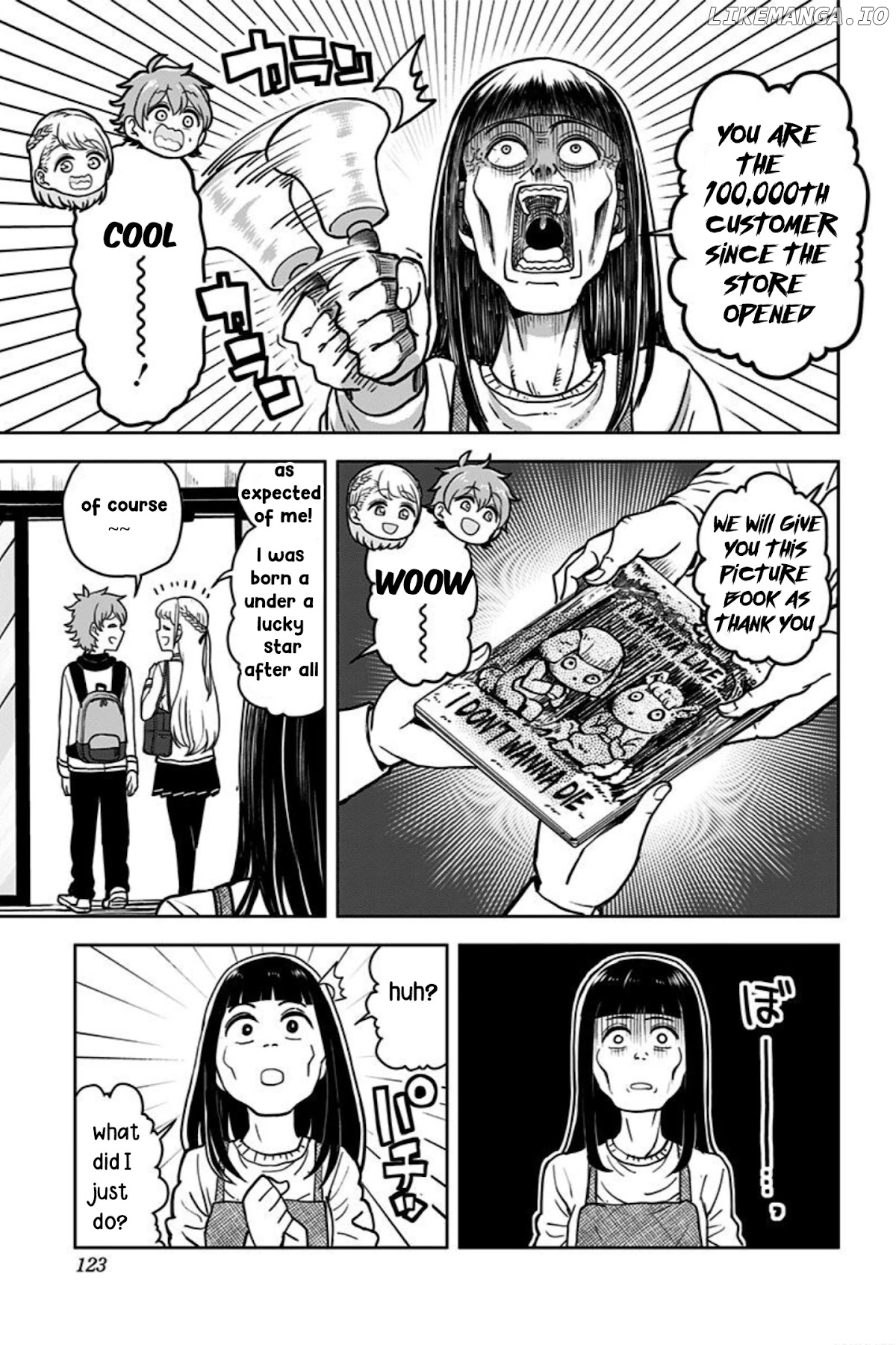 Kaibutsu Shoujo wa Hatsukoi no Yume wo Miru ka? chapter 4 - page 9