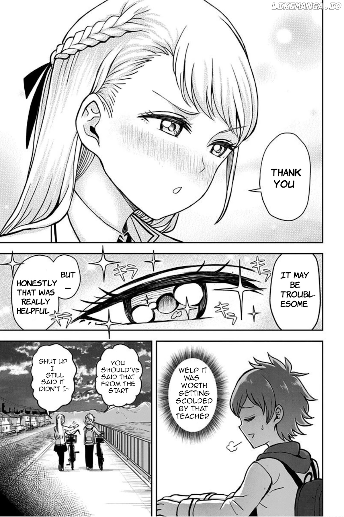 Kaibutsu Shoujo wa Hatsukoi no Yume wo Miru ka? chapter 2 - page 21