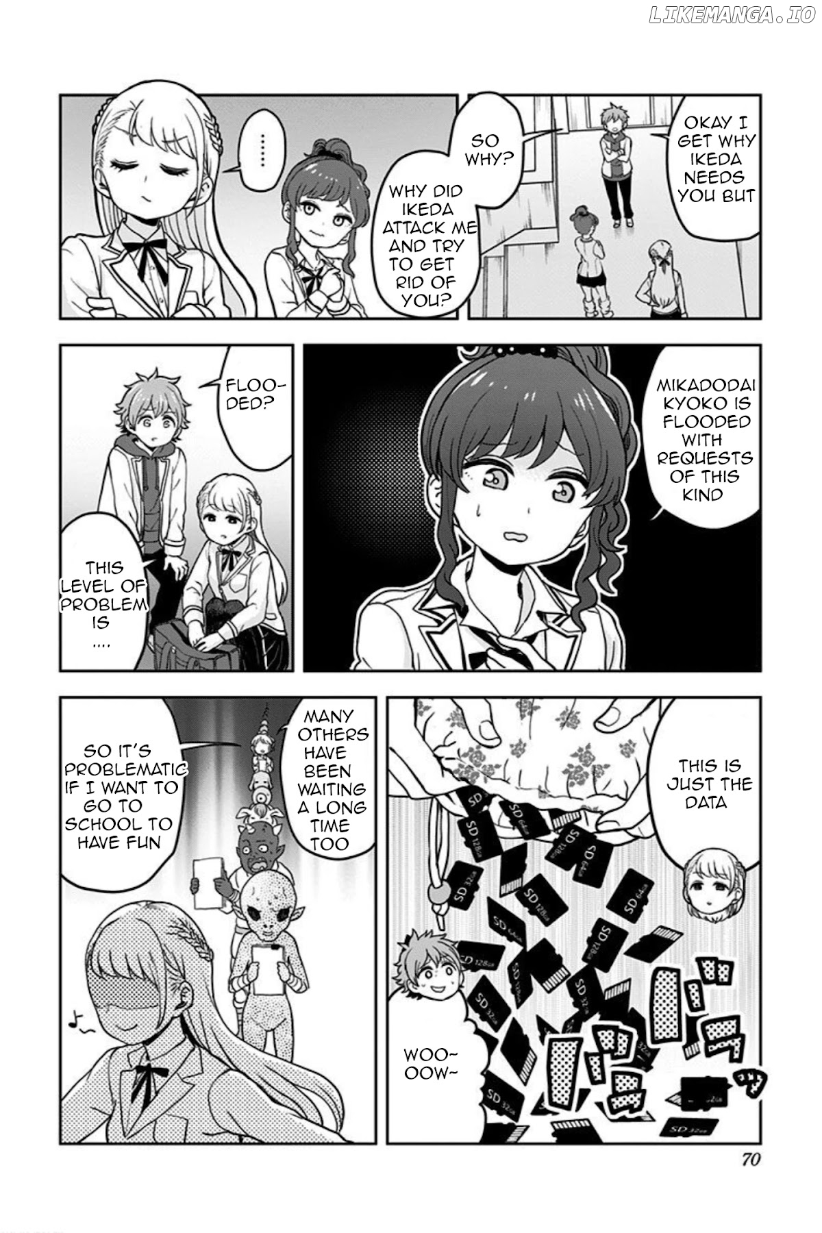 Kaibutsu Shoujo wa Hatsukoi no Yume wo Miru ka? chapter 2 - page 8