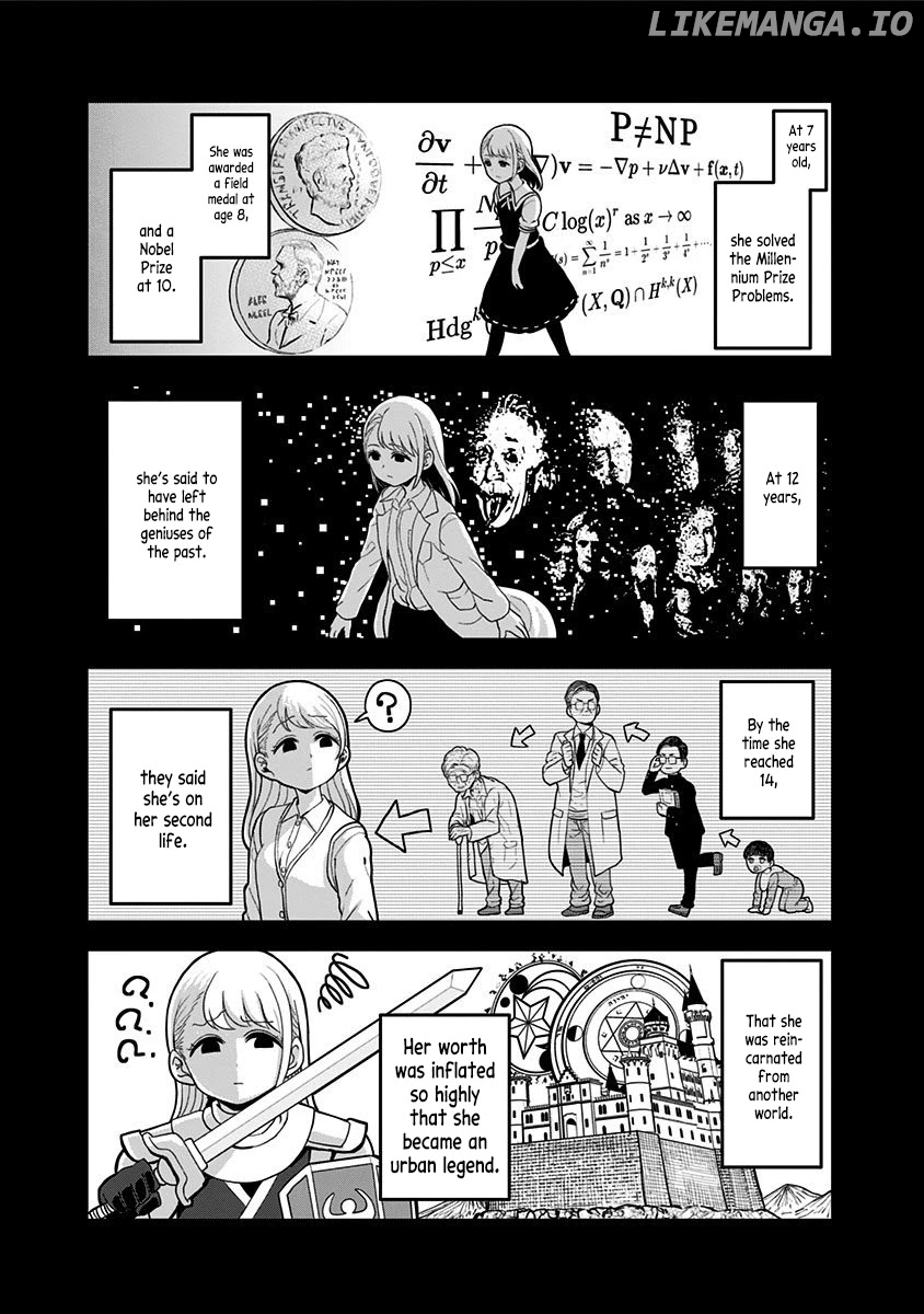 Kaibutsu Shoujo wa Hatsukoi no Yume wo Miru ka? chapter 1 - page 10