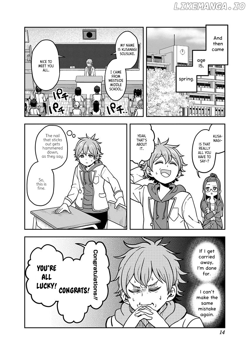 Kaibutsu Shoujo wa Hatsukoi no Yume wo Miru ka? chapter 1 - page 13