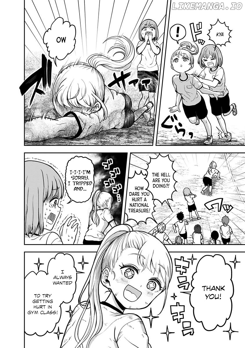 Kaibutsu Shoujo wa Hatsukoi no Yume wo Miru ka? chapter 1 - page 19