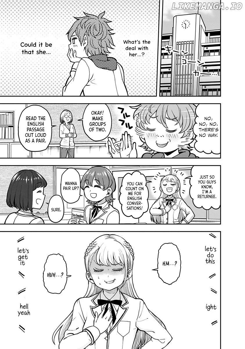 Kaibutsu Shoujo wa Hatsukoi no Yume wo Miru ka? chapter 1 - page 24