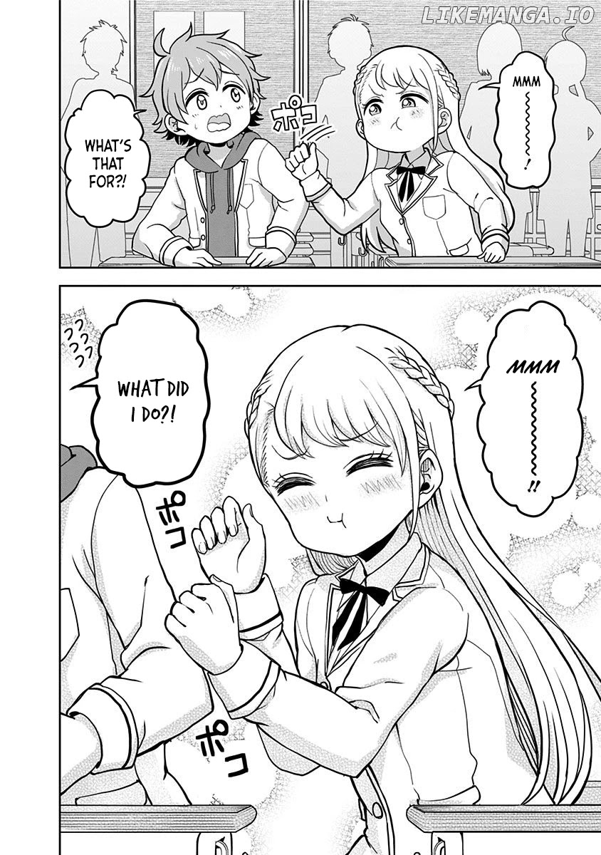 Kaibutsu Shoujo wa Hatsukoi no Yume wo Miru ka? chapter 1 - page 27
