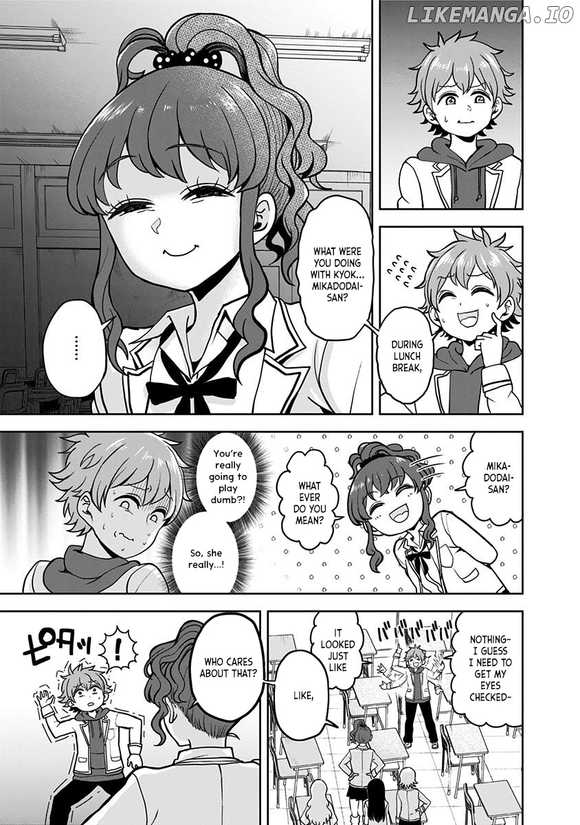 Kaibutsu Shoujo wa Hatsukoi no Yume wo Miru ka? chapter 1 - page 34