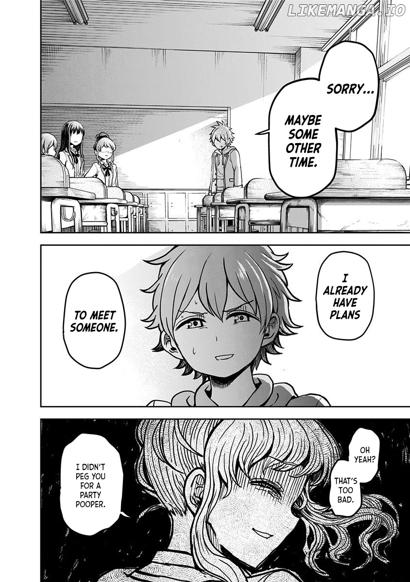 Kaibutsu Shoujo wa Hatsukoi no Yume wo Miru ka? chapter 1 - page 37