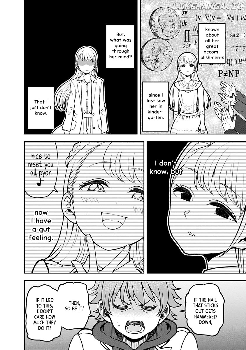 Kaibutsu Shoujo wa Hatsukoi no Yume wo Miru ka? chapter 1 - page 43