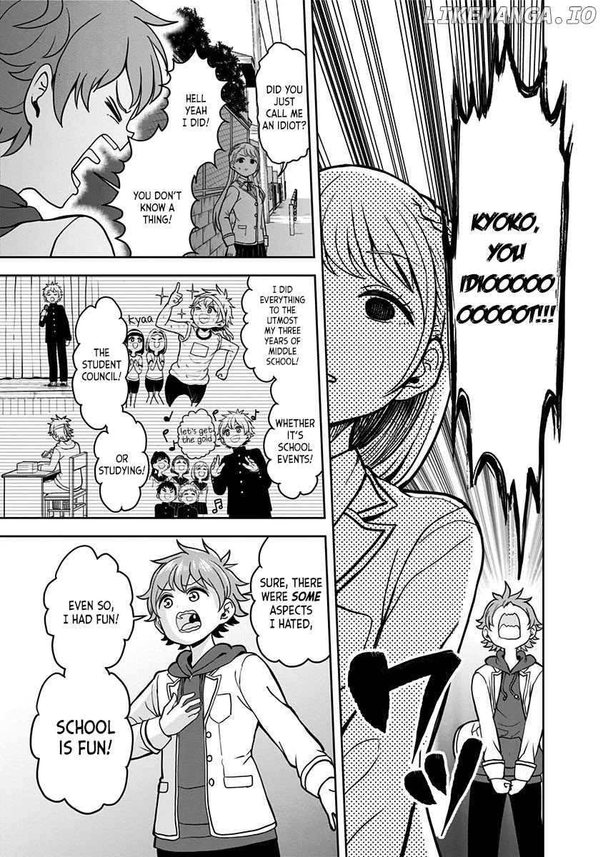 Kaibutsu Shoujo wa Hatsukoi no Yume wo Miru ka? chapter 1 - page 44
