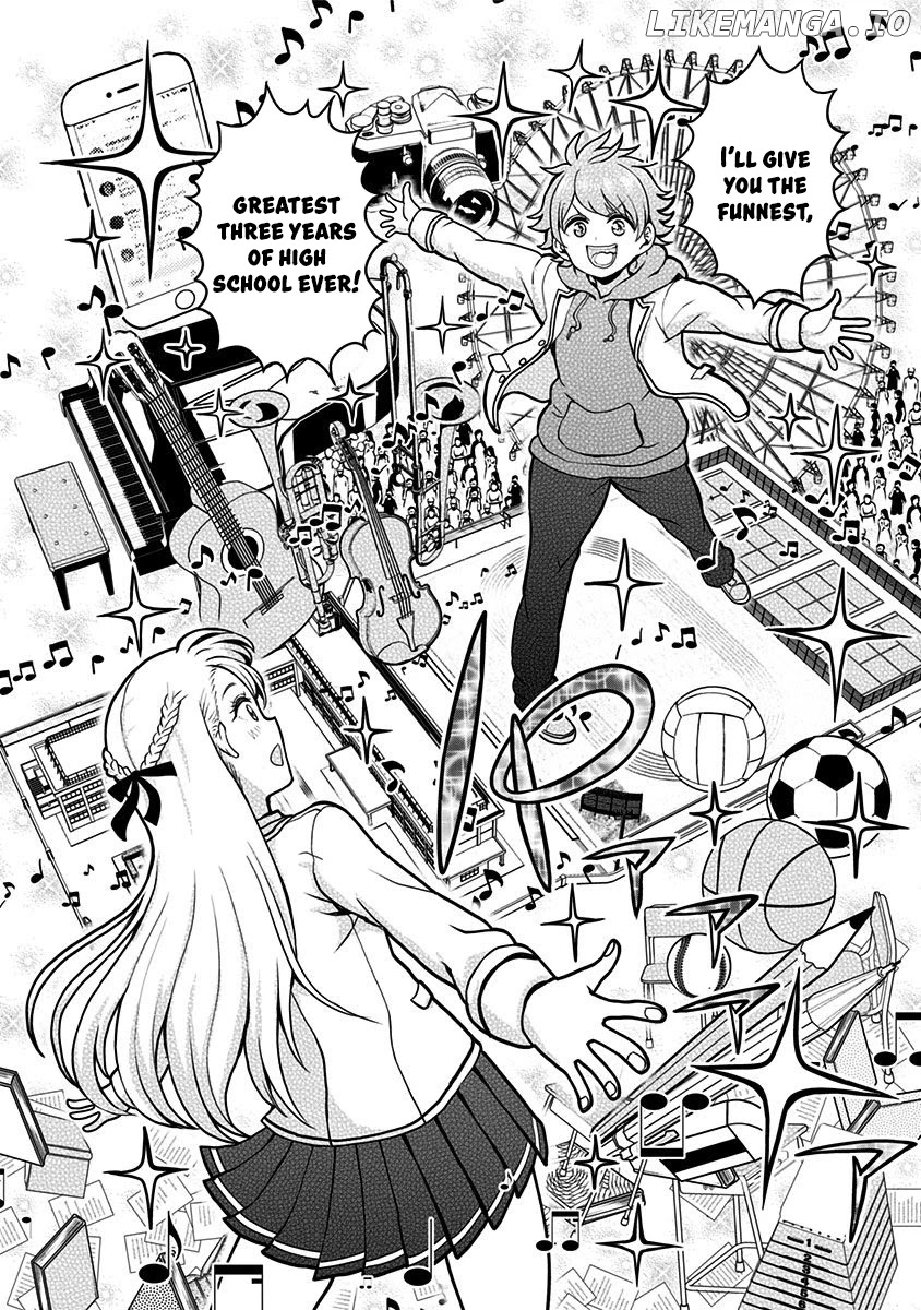 Kaibutsu Shoujo wa Hatsukoi no Yume wo Miru ka? chapter 1 - page 47