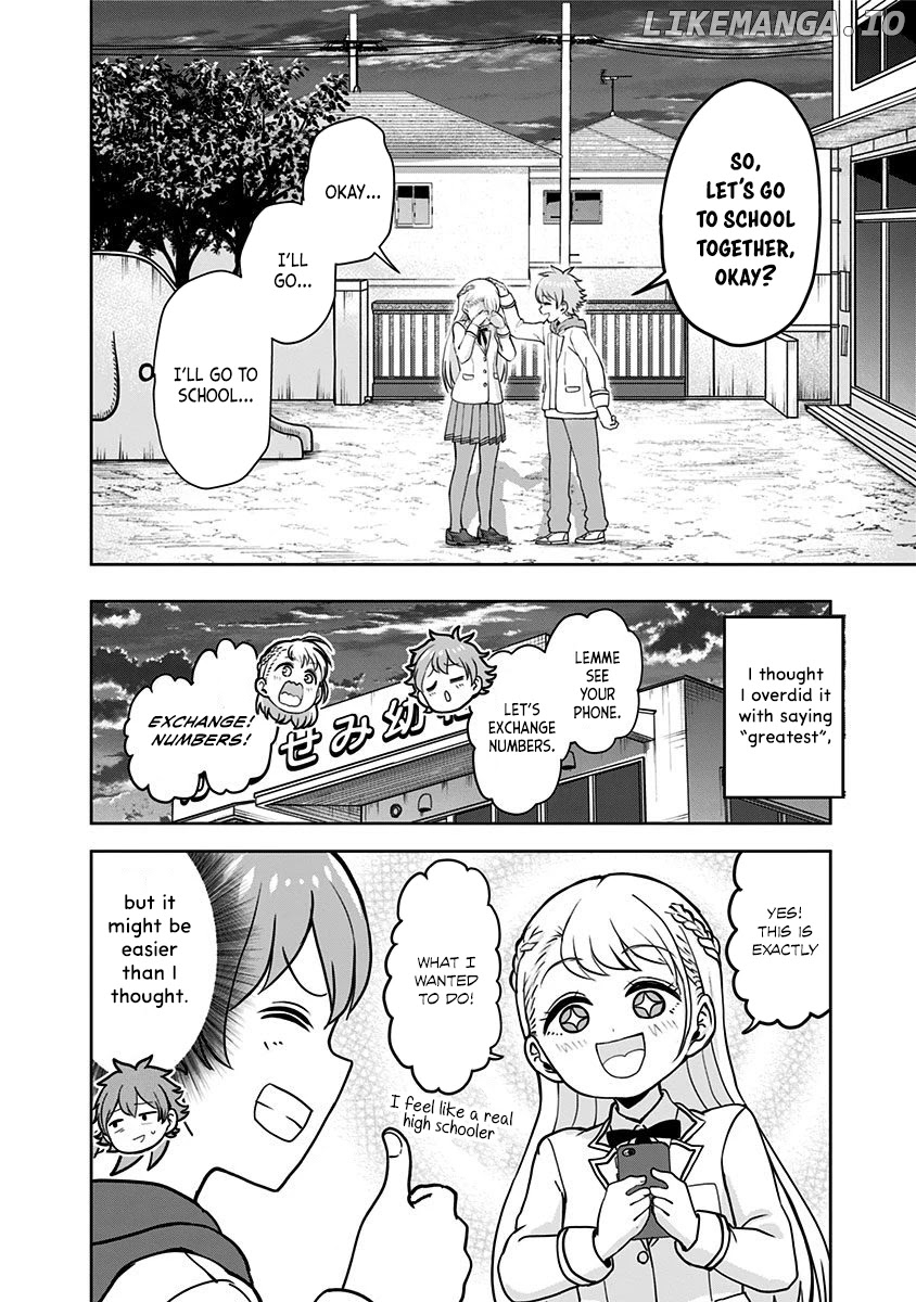 Kaibutsu Shoujo wa Hatsukoi no Yume wo Miru ka? chapter 1 - page 49