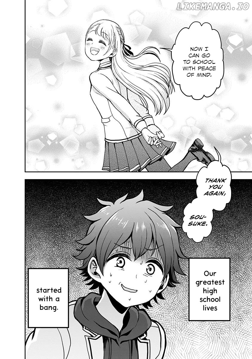 Kaibutsu Shoujo wa Hatsukoi no Yume wo Miru ka? chapter 1 - page 61