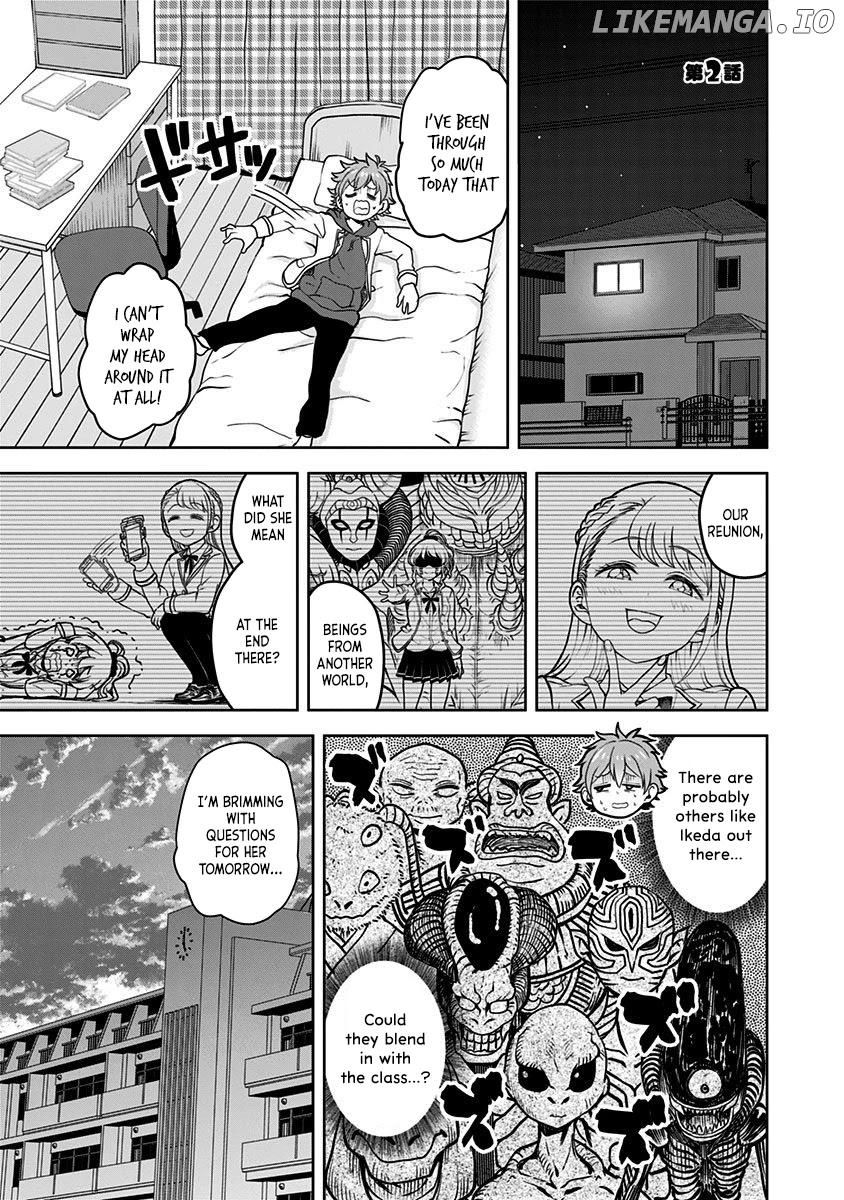 Kaibutsu Shoujo wa Hatsukoi no Yume wo Miru ka? chapter 1 - page 62