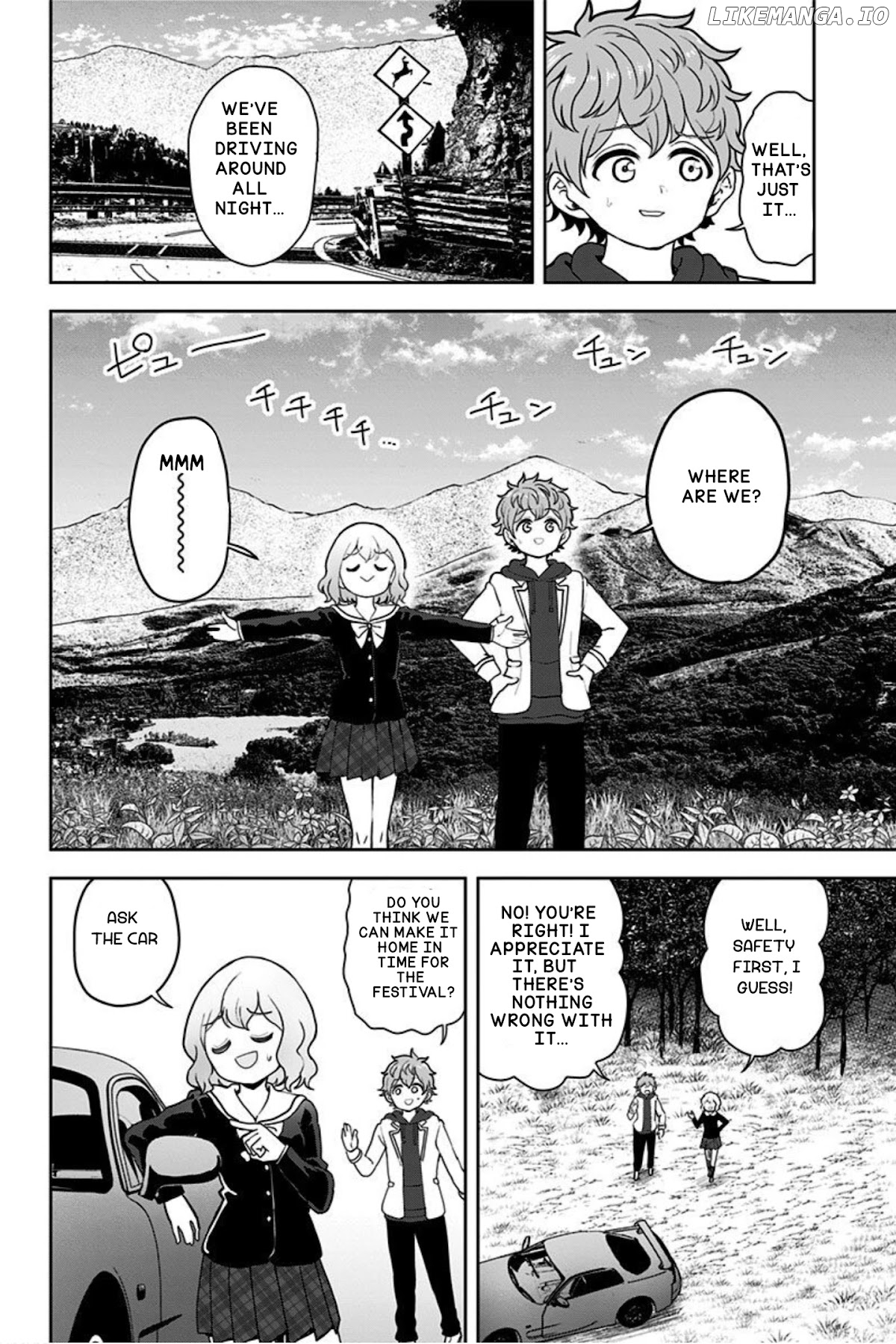 Kaibutsu Shoujo wa Hatsukoi no Yume wo Miru ka? chapter 19 - page 8