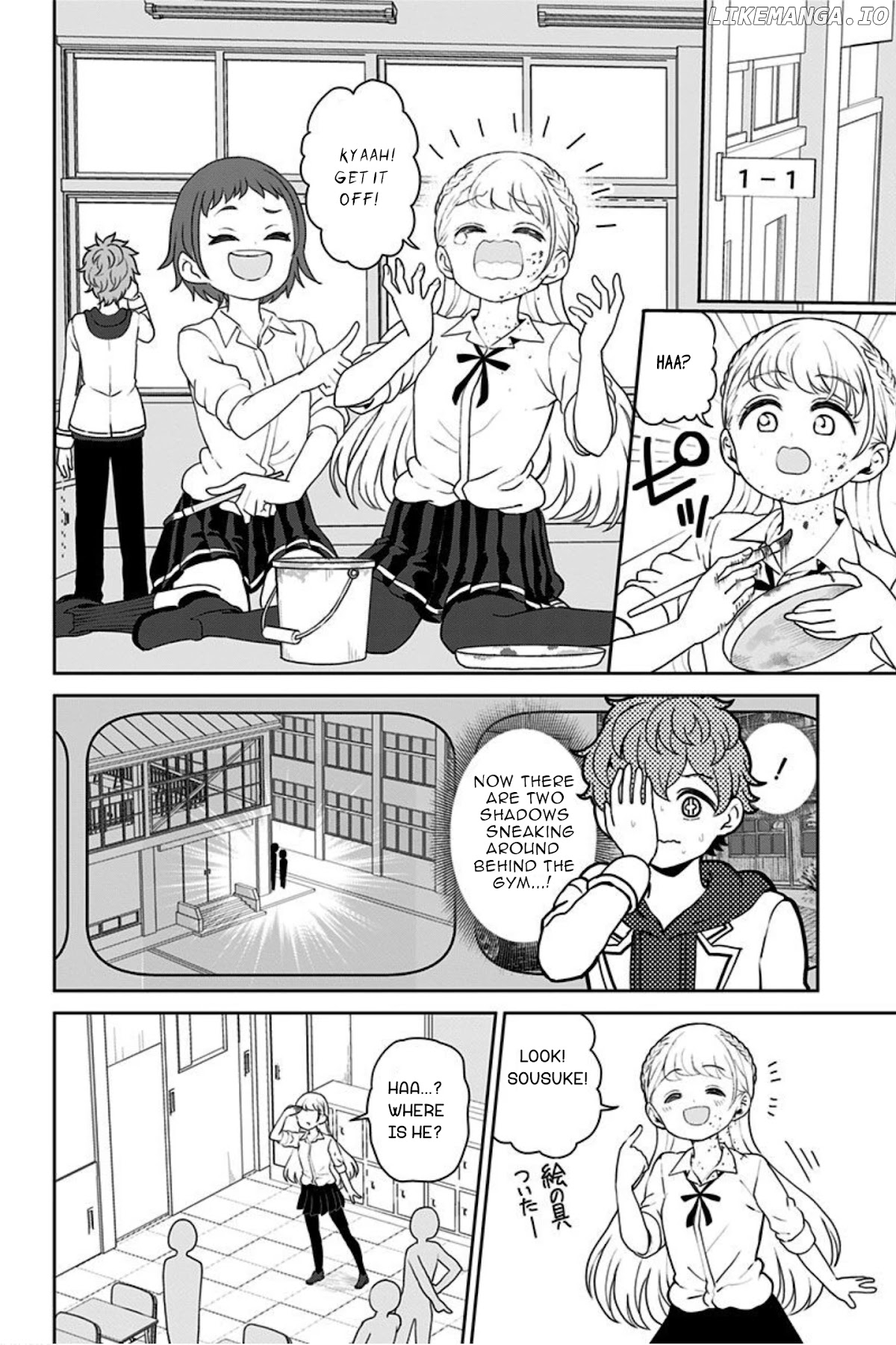 Kaibutsu Shoujo wa Hatsukoi no Yume wo Miru ka? chapter 18 - page 6