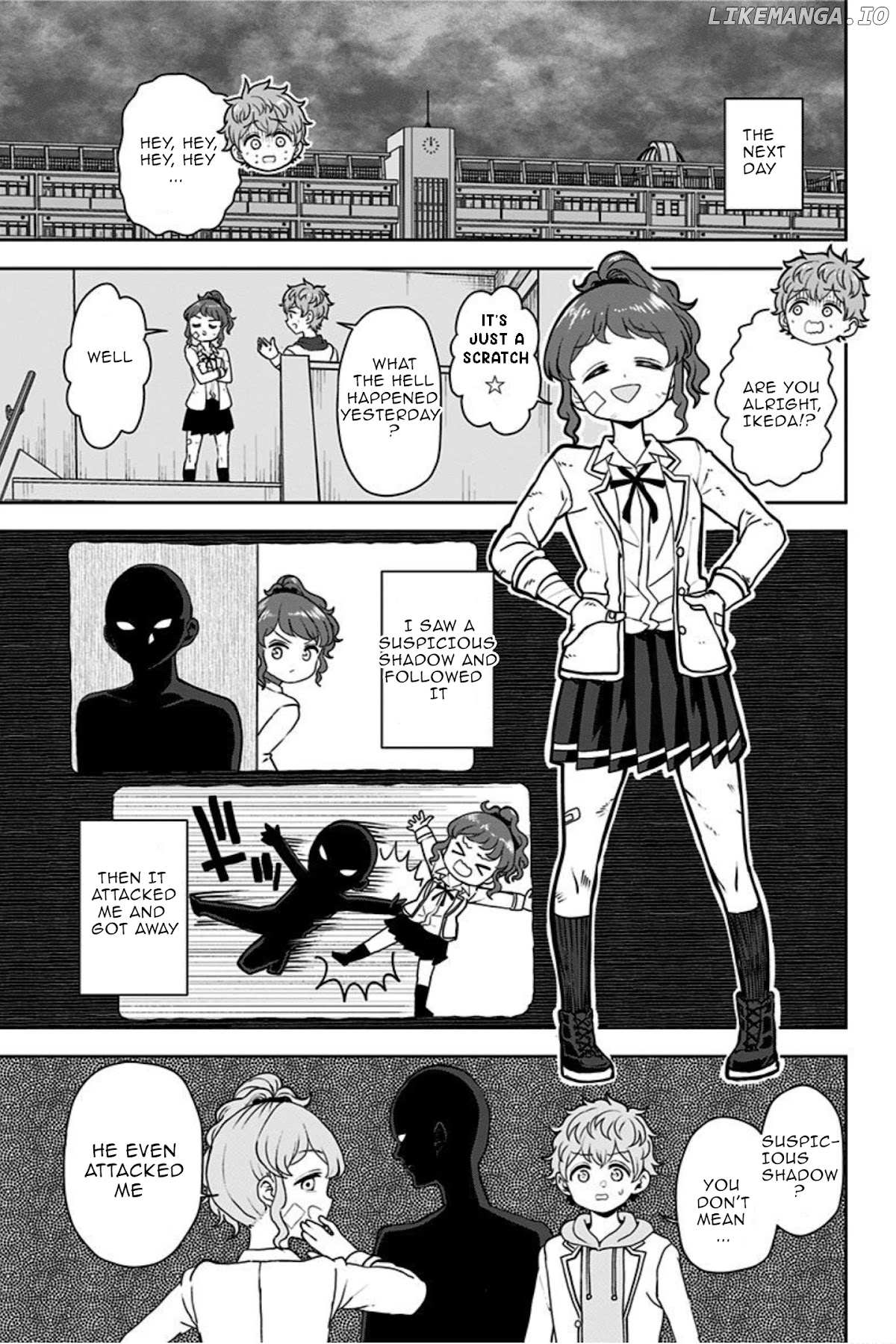 Kaibutsu Shoujo wa Hatsukoi no Yume wo Miru ka? chapter 17 - page 11